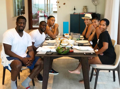 Kevin Hart And Ludacris Took Their Wives On A Summer Couples Getaway